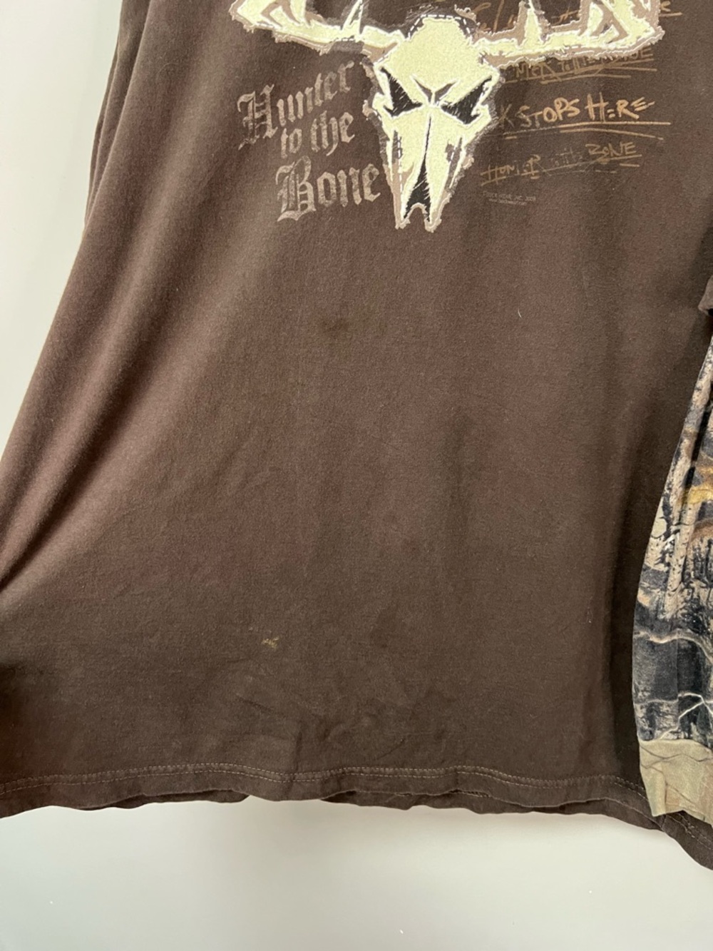 Y2K Camo Long Sleeve - Picture 4 of 5